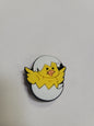 Baby Chick in Egg Charm