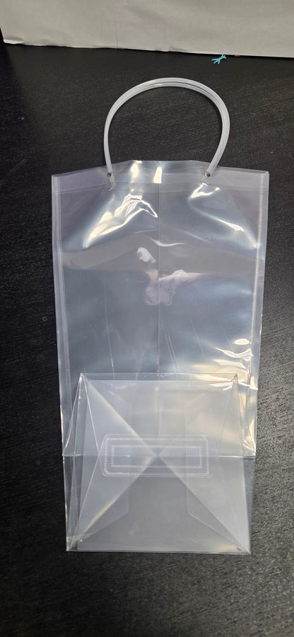 Clear bags for bouquets V2