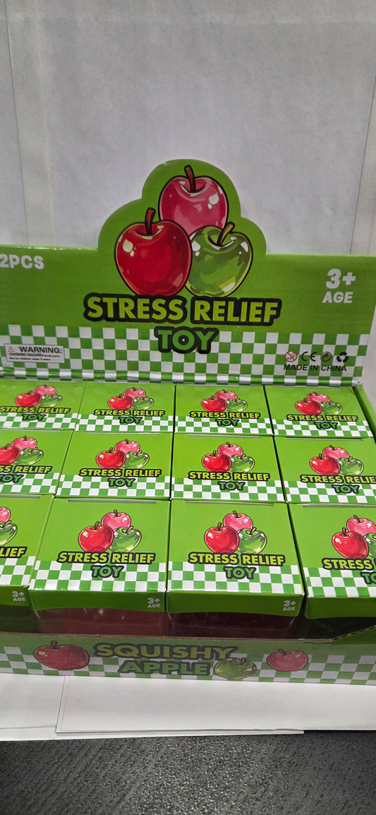 Apple Squeeze Toy