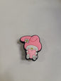 My Melody Pink Hood Charm (Sanrio)