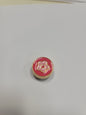 Pink Donut with Flower in the Middle Charm
