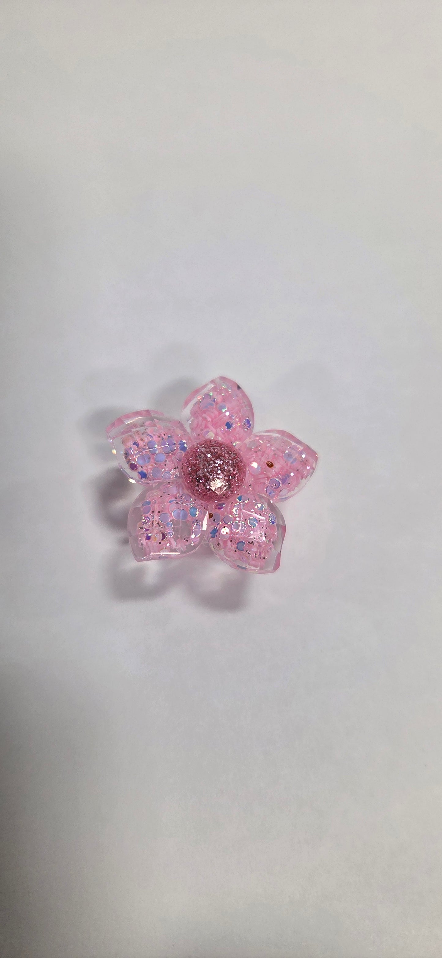 Pink Glitter Cherry Blossom