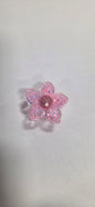 Pink Glitter Cherry Blossom