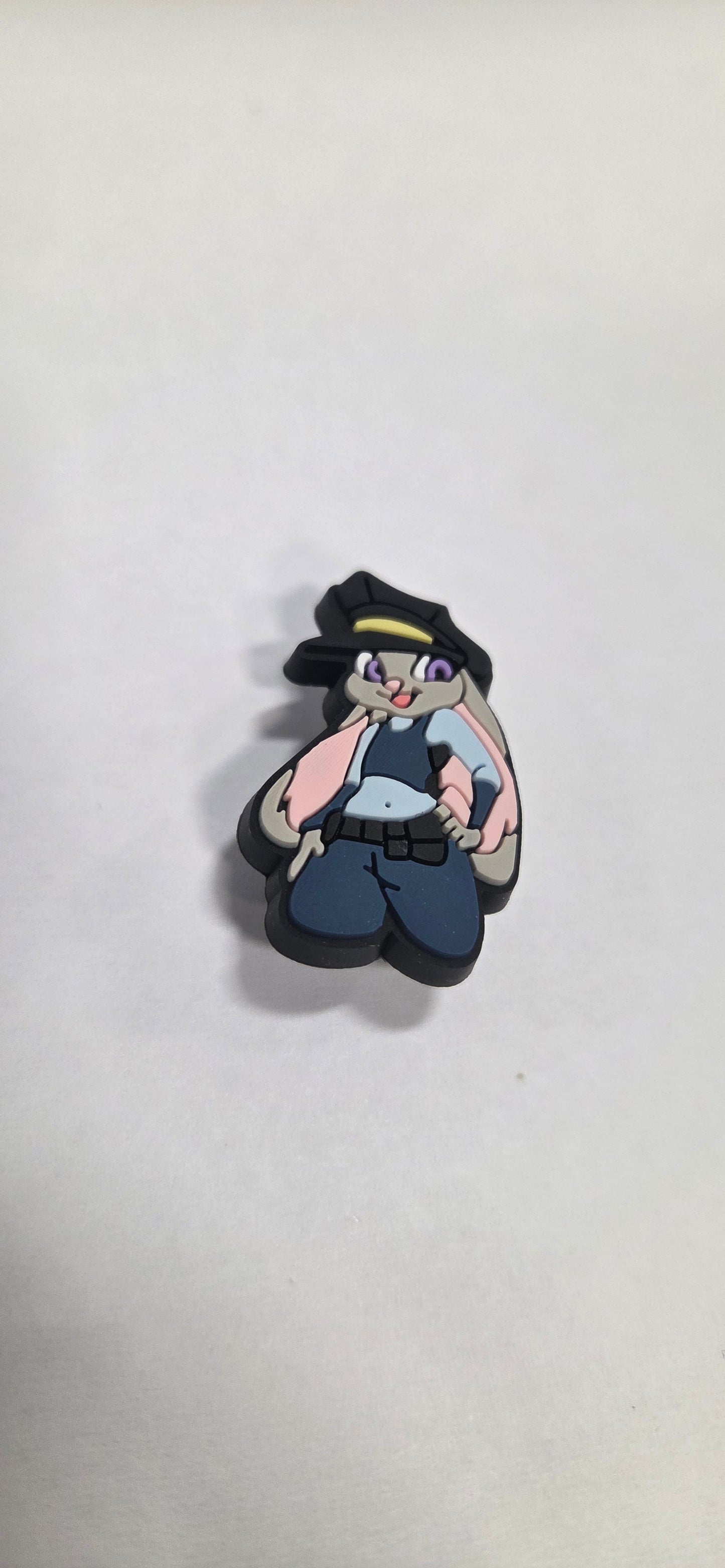 Judy Hopps Police Officer Charm