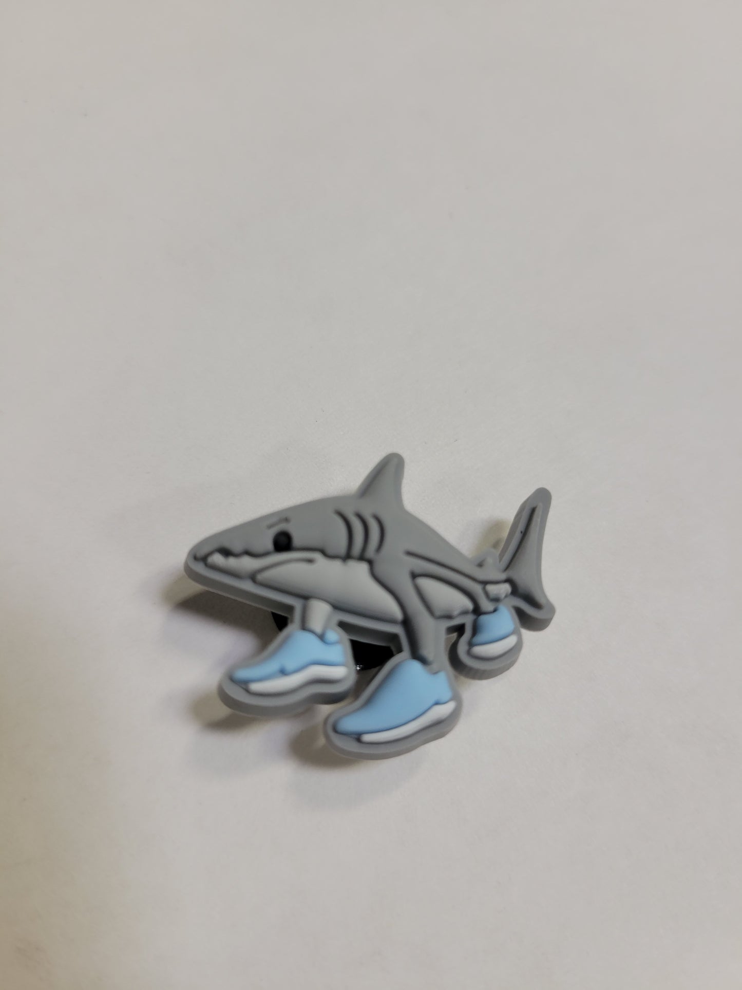 Shark with Shoes Charm
