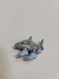 Shark with Shoes Charm