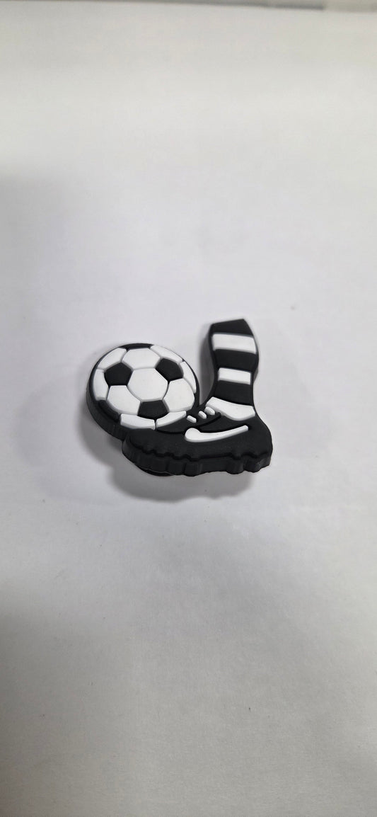 Soccer Ball and Cleat