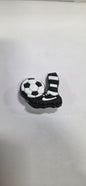 Soccer Ball and Cleat