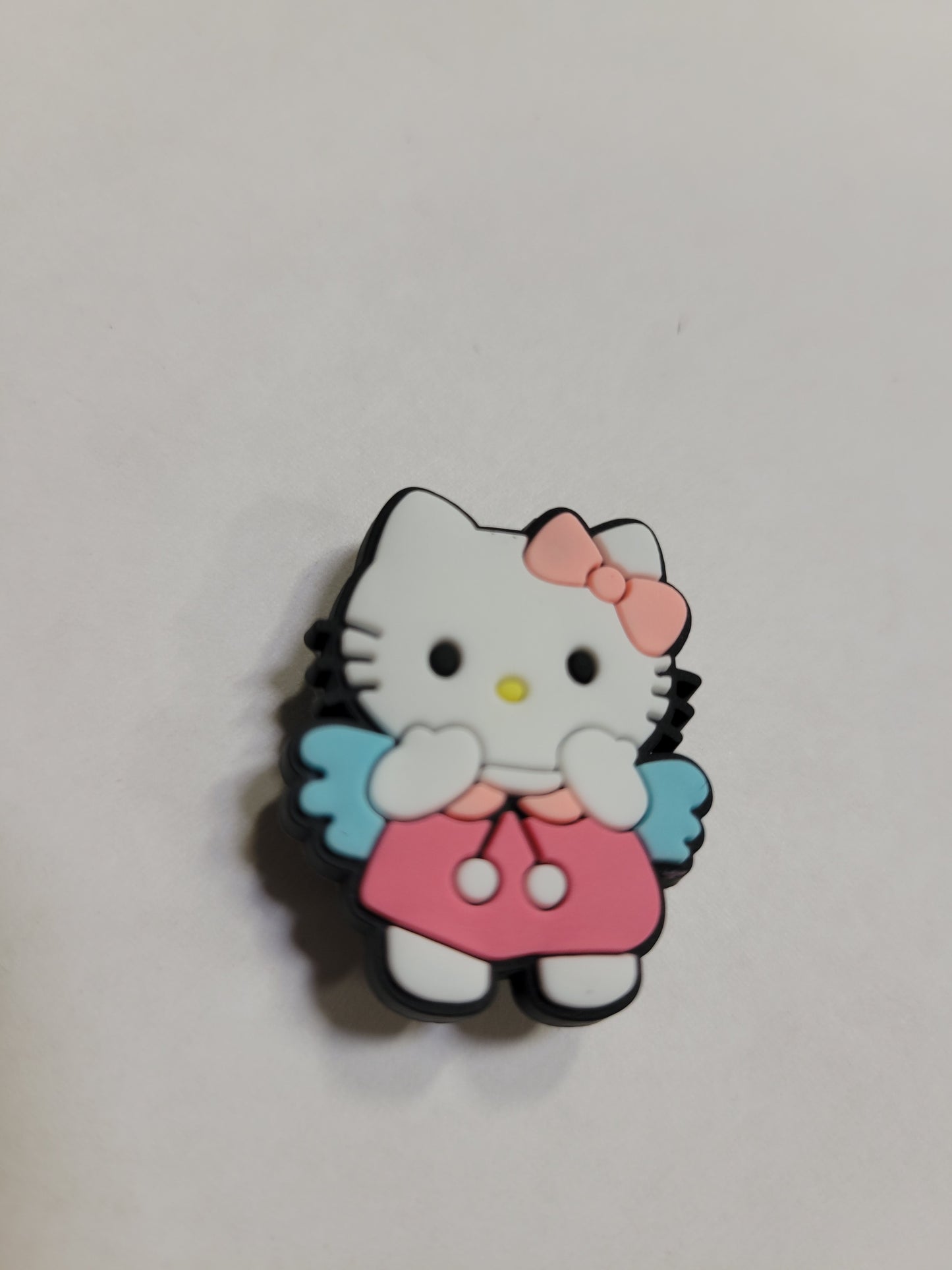 Hello Kitty with Angel Wings Charm
