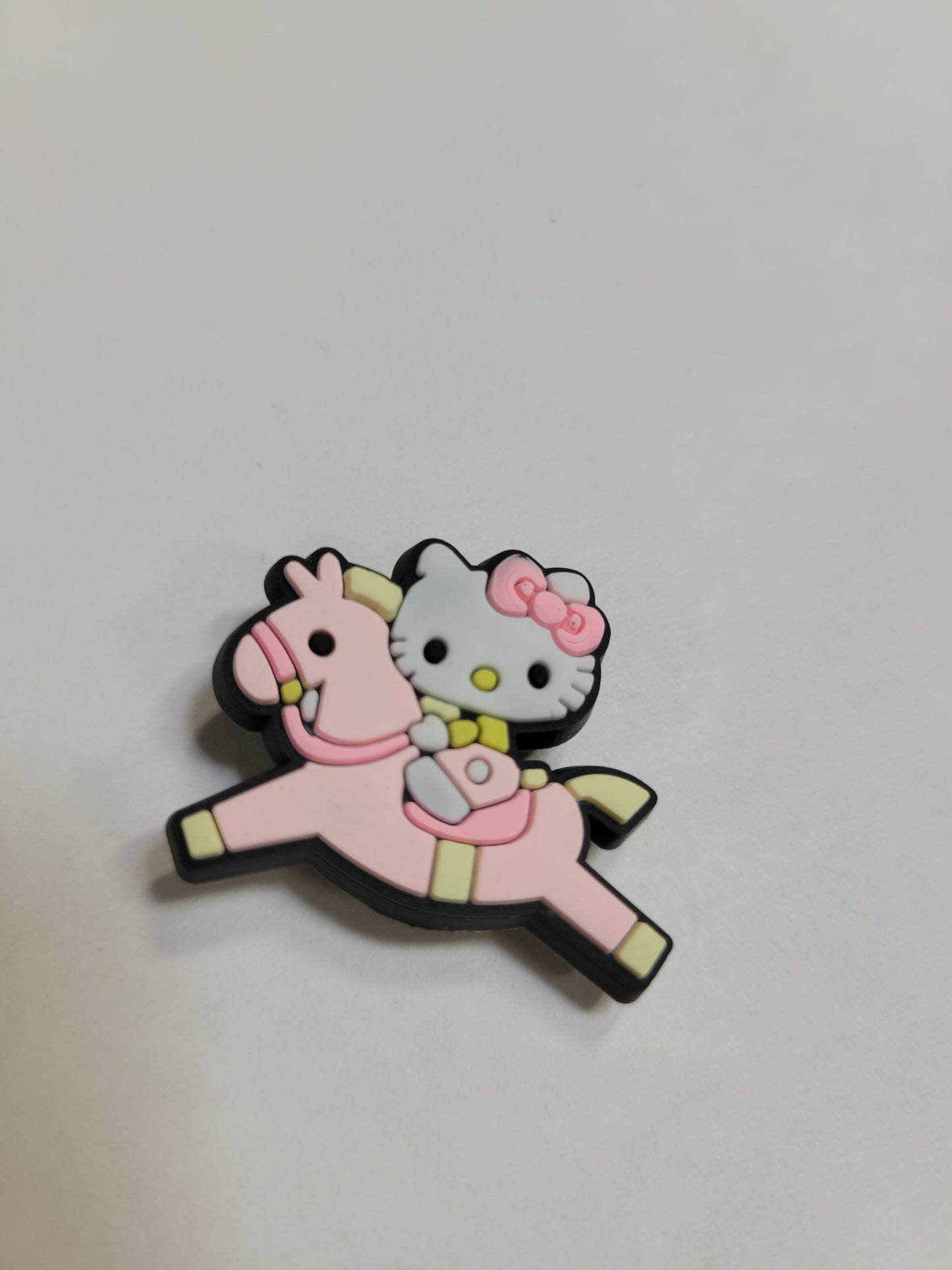 Hello Kitty Riding a Unicorn Charm