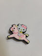 Hello Kitty Riding a Unicorn Charm