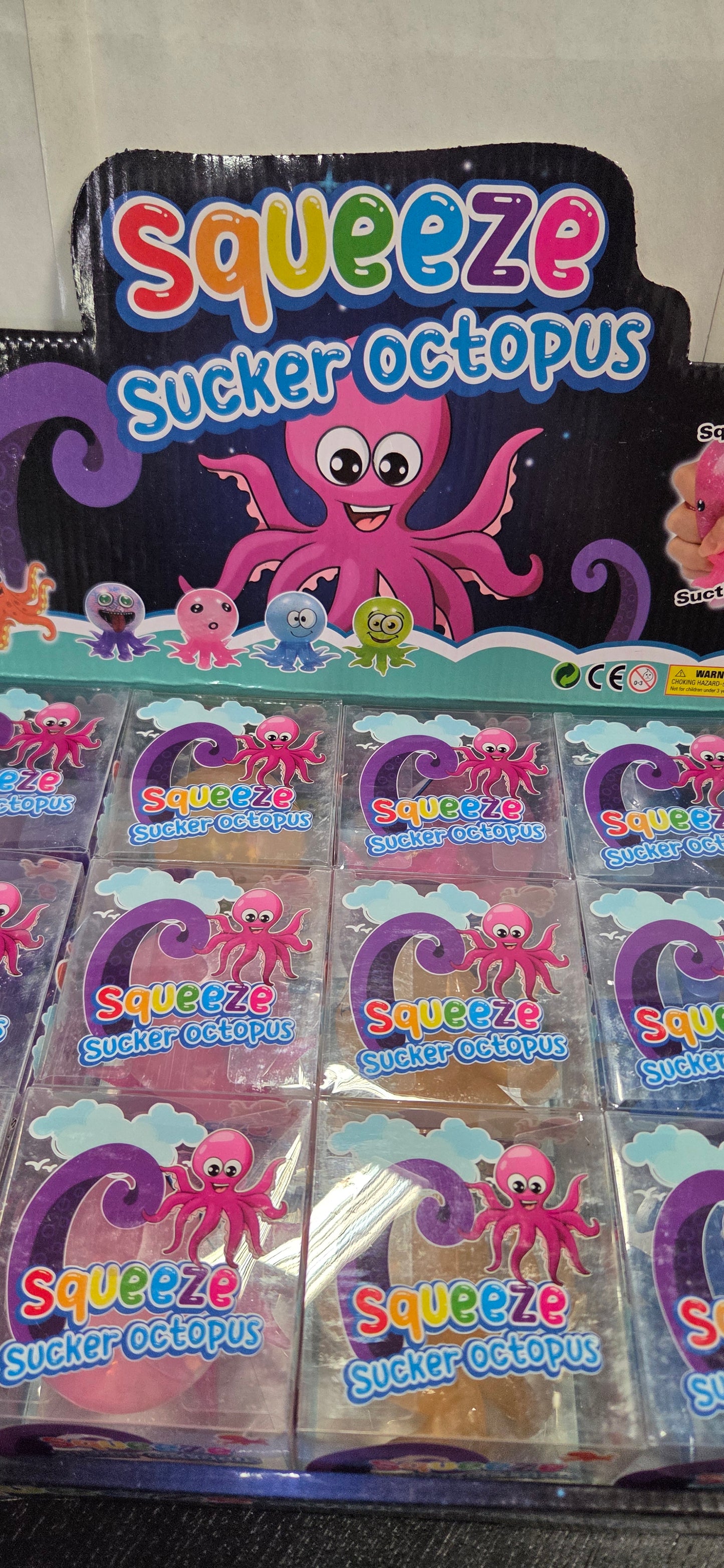 Sucker Octopus Squeeze