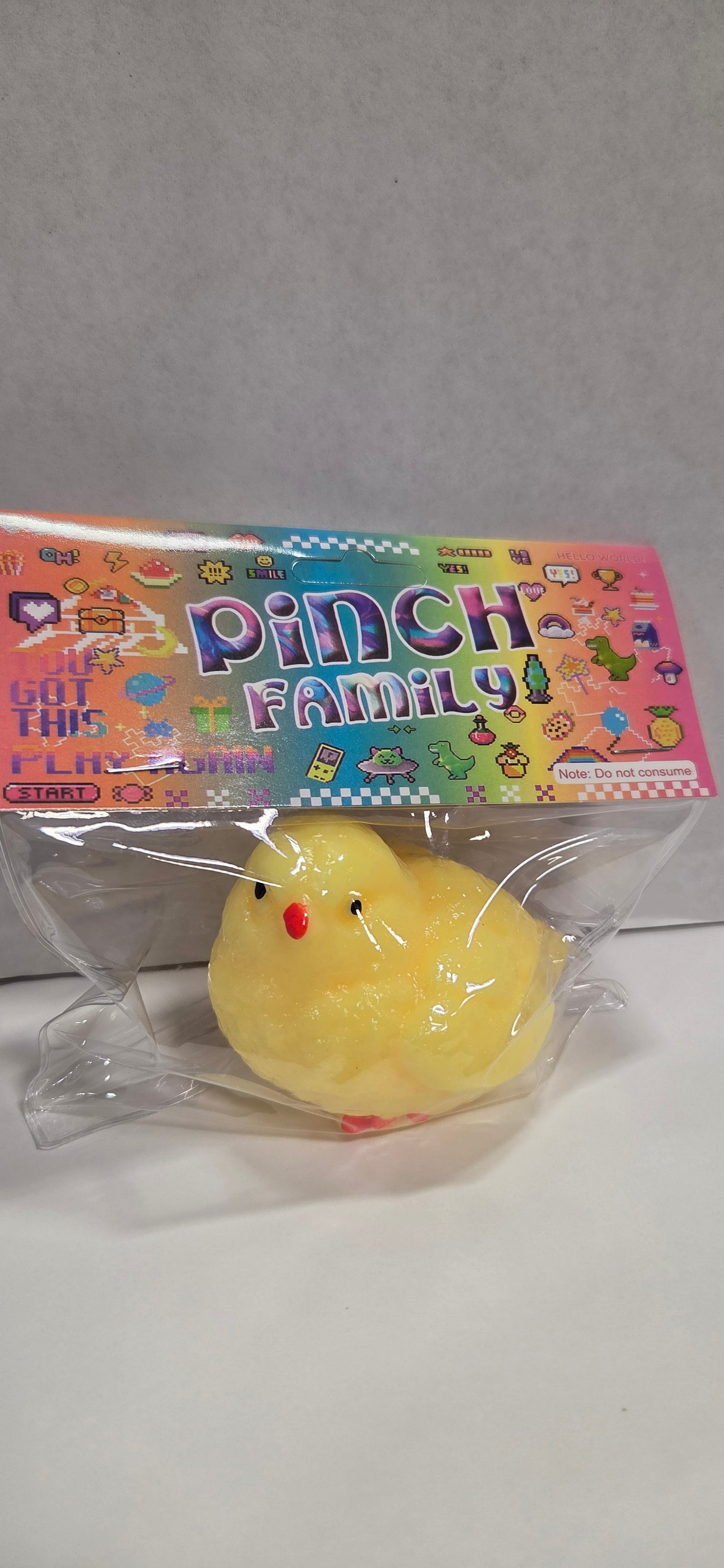 Chicken Squeeze Toy