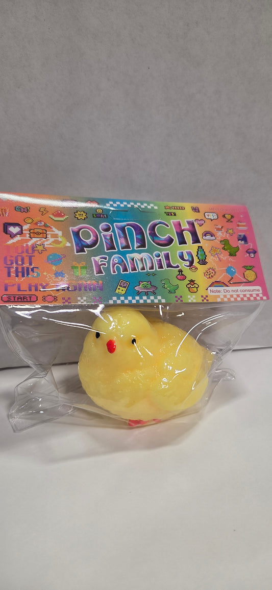 Chicken Squeeze Toy