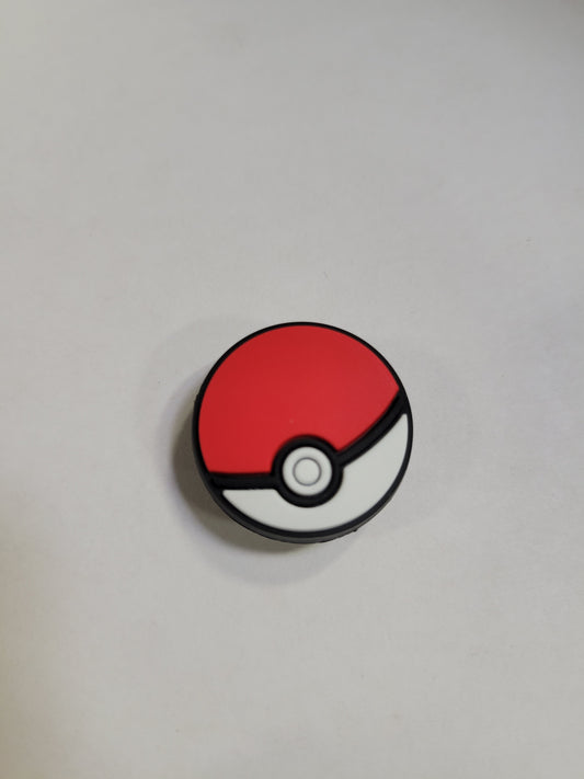Red Pokeball Charm (Pokemon)