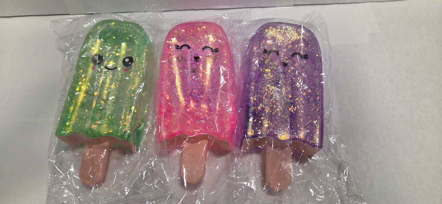 Popsicle Ice Cream  squishy toy