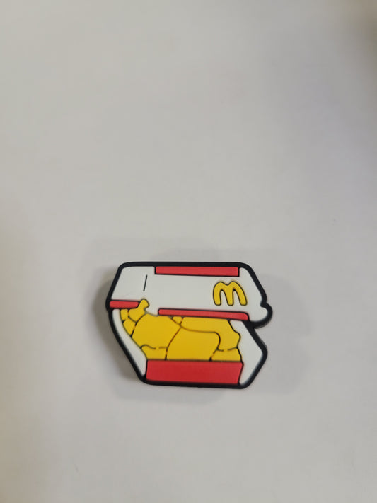 McDonalds Chicken Nuggets Charm