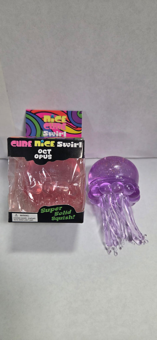 Jellly Fish Squishy Toy