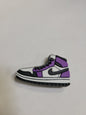 Nike Air Jordan Purple Sneaker Charm