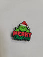 Grinch Merry Christmas Charm (Dr. Seuss)
