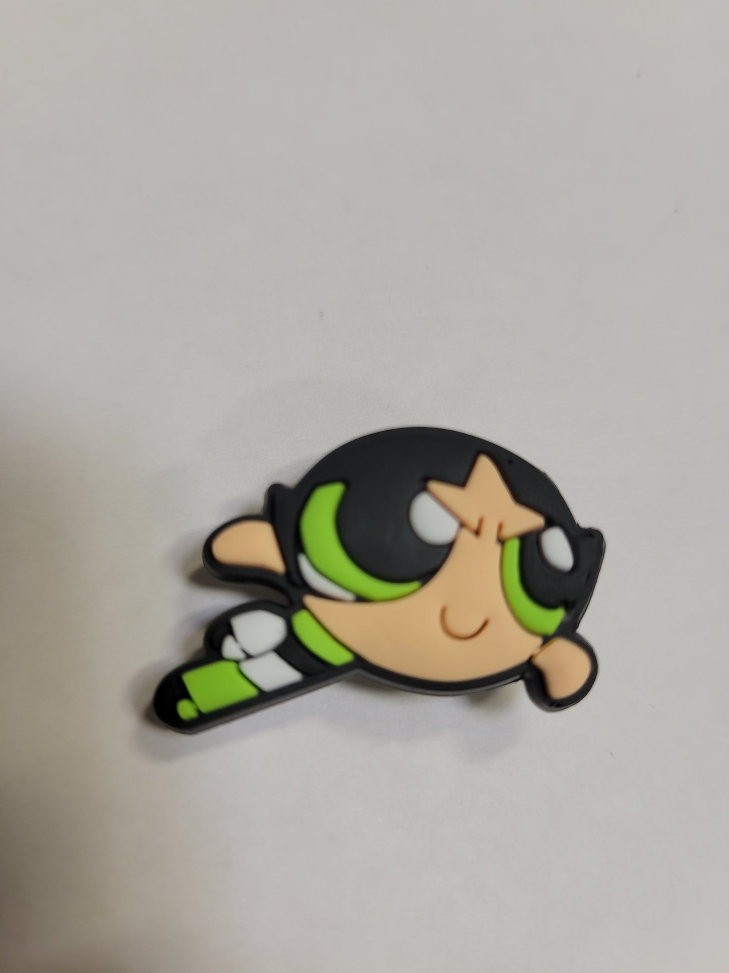 Buttercup Flying Charm (Powerpuff Girls)