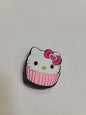 Hello Kitty Cupcake Charm