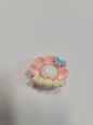 Pastel Flower Pearl Charm