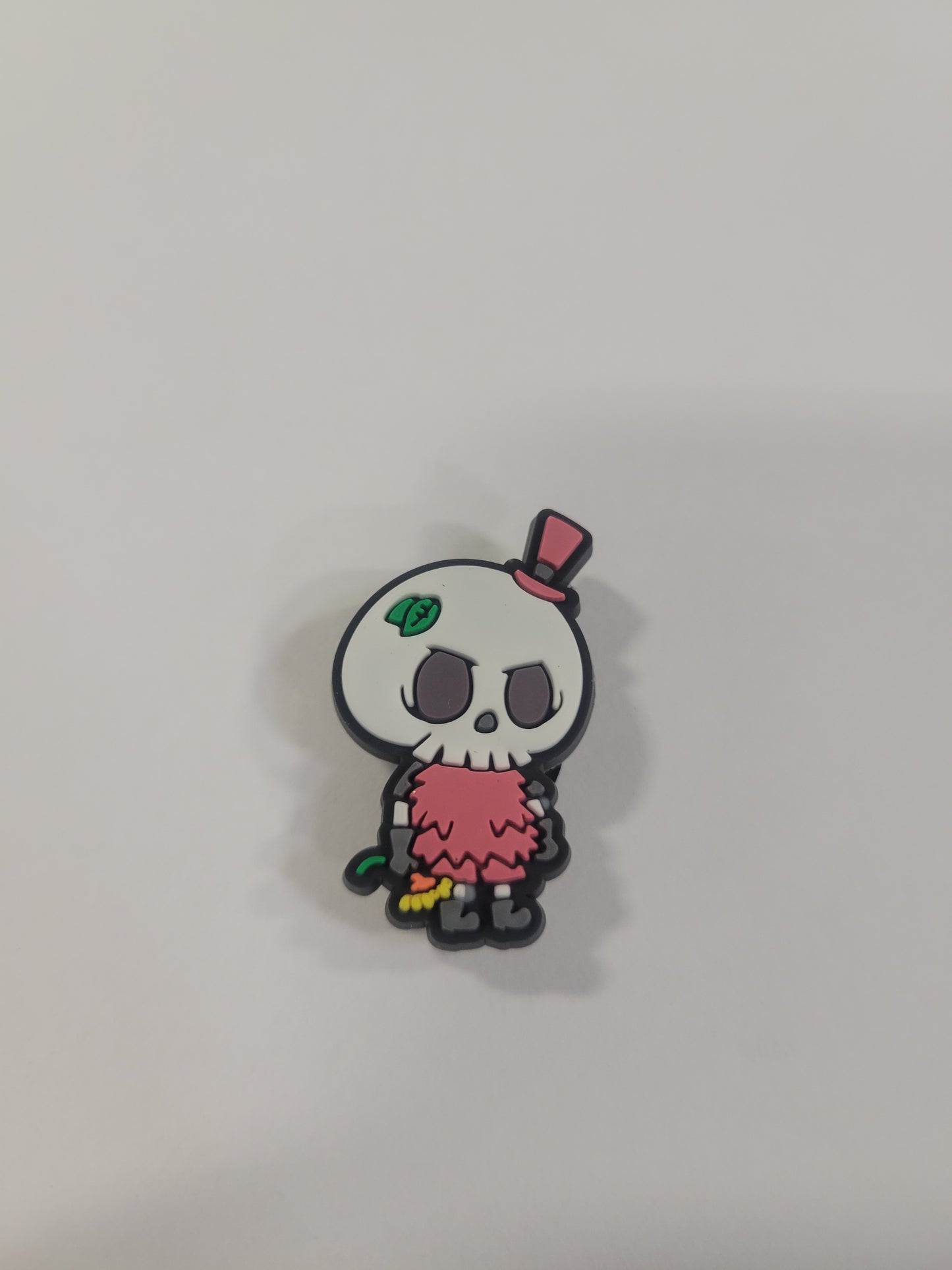 Labubu Skull Doll