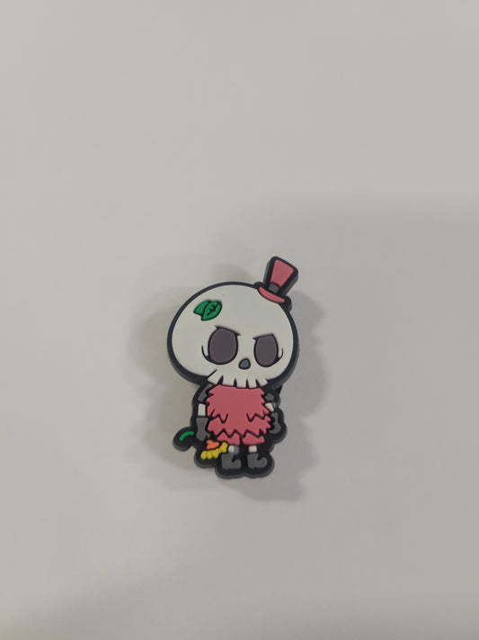 Labubu Skull Doll