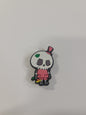 Labubu Skull Doll
