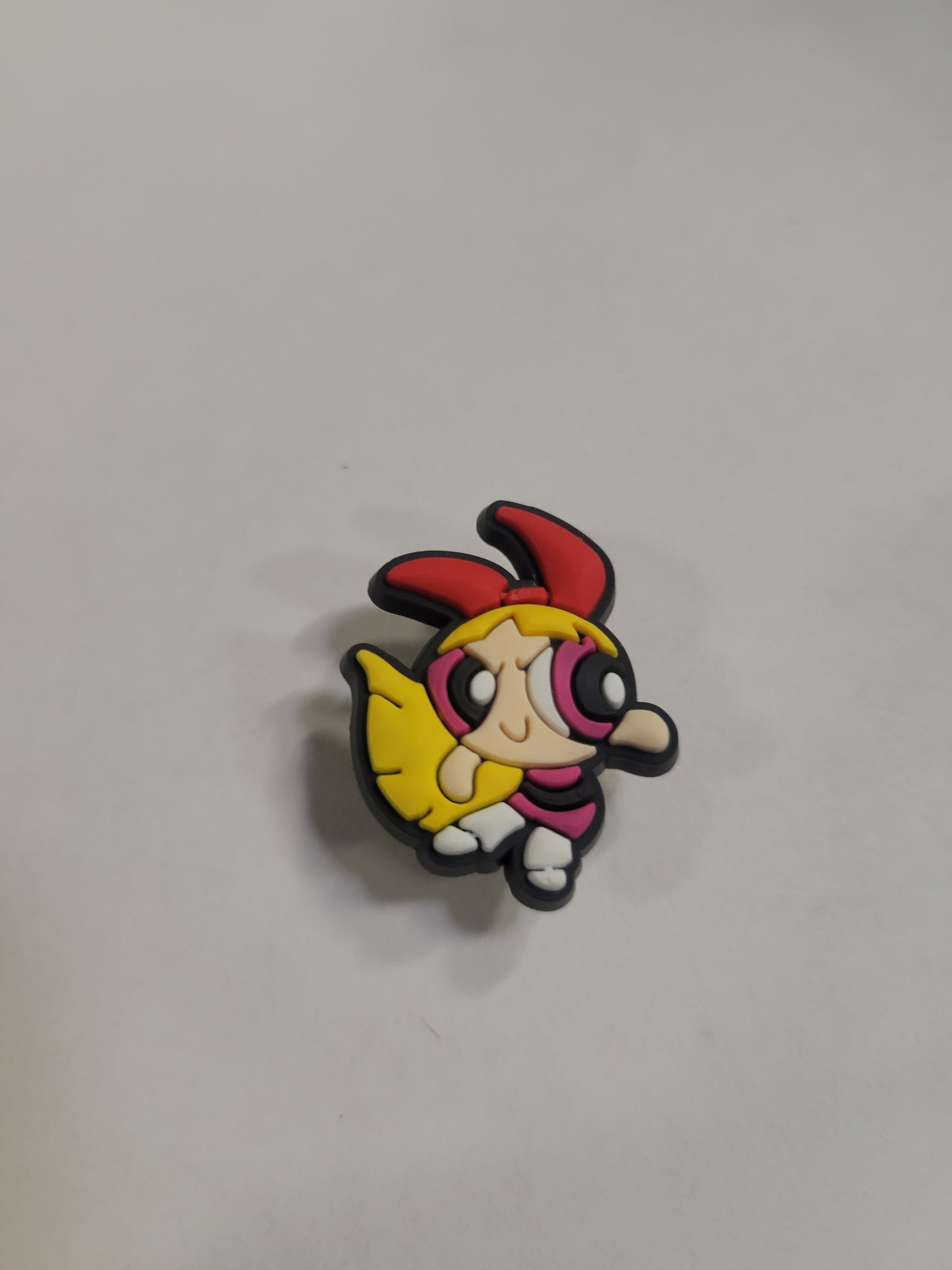 Blossom Flying Charm (Powerpuff Girls)