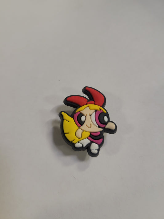 Blossom Flying Charm (Powerpuff Girls)
