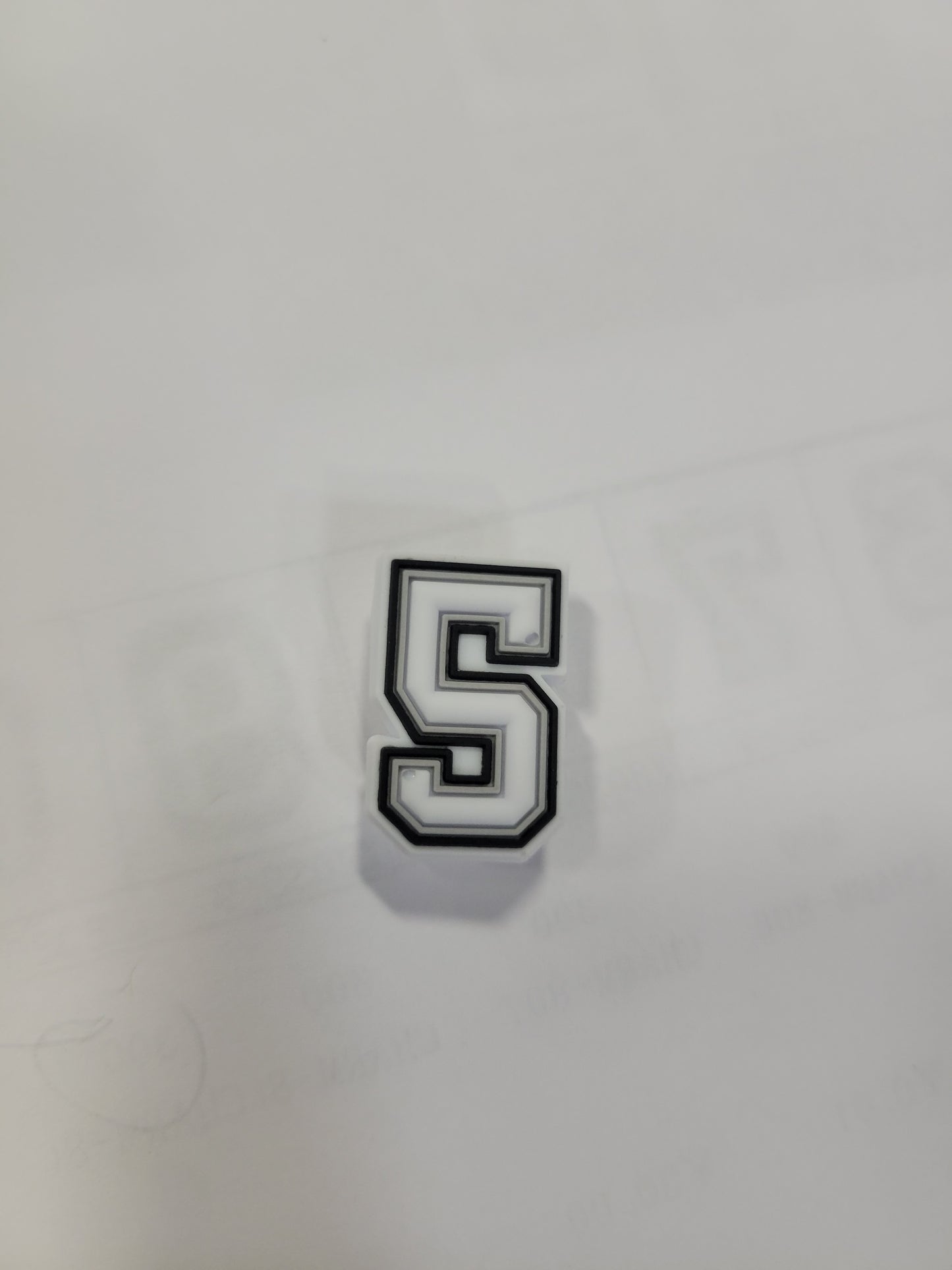 WHITE NUMBER 5