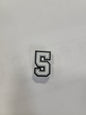 WHITE NUMBER 5